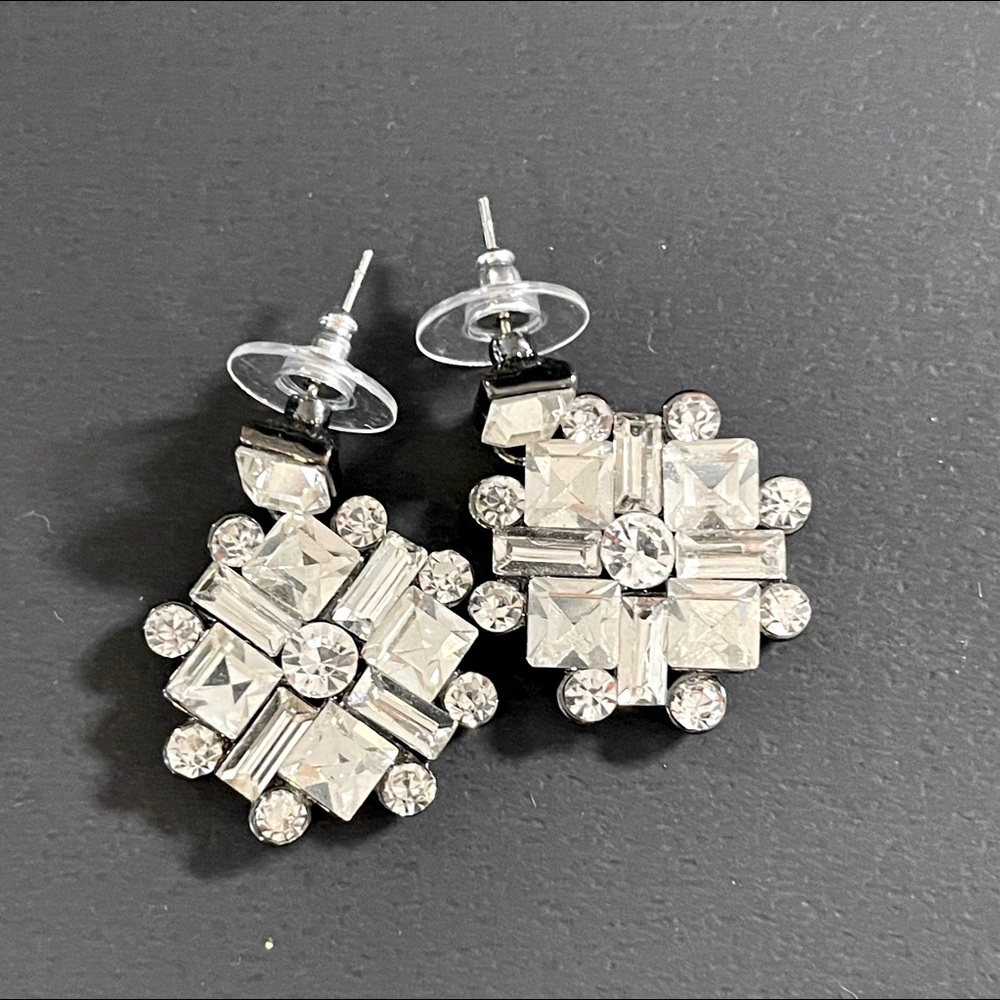 Charming Charlie Crystal Earrings